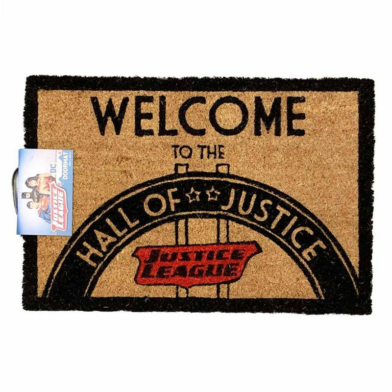 DC Comics Hall of Justice Door Mat