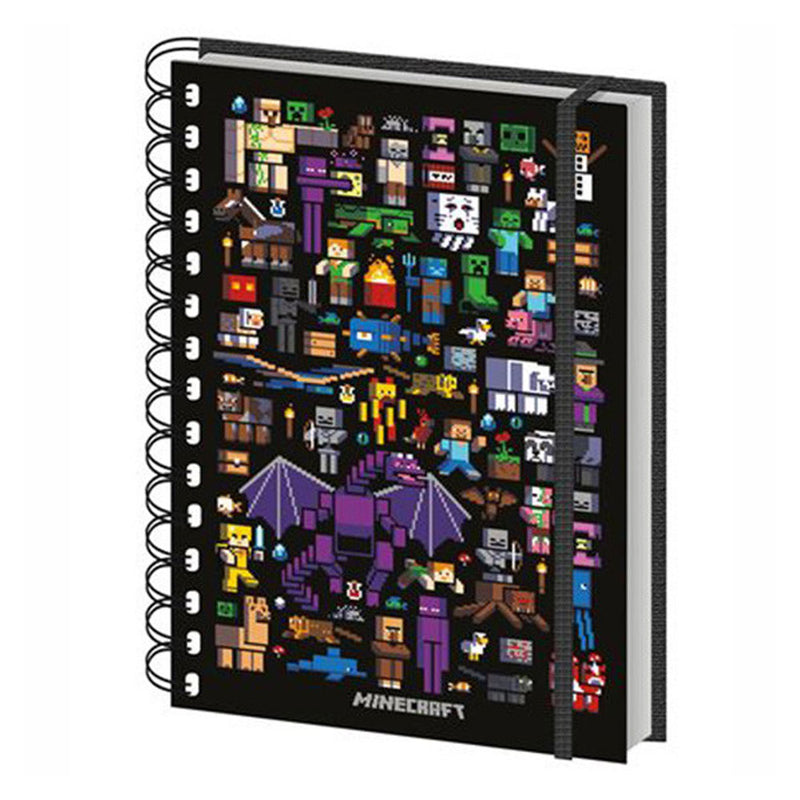 Cahier Minecraft