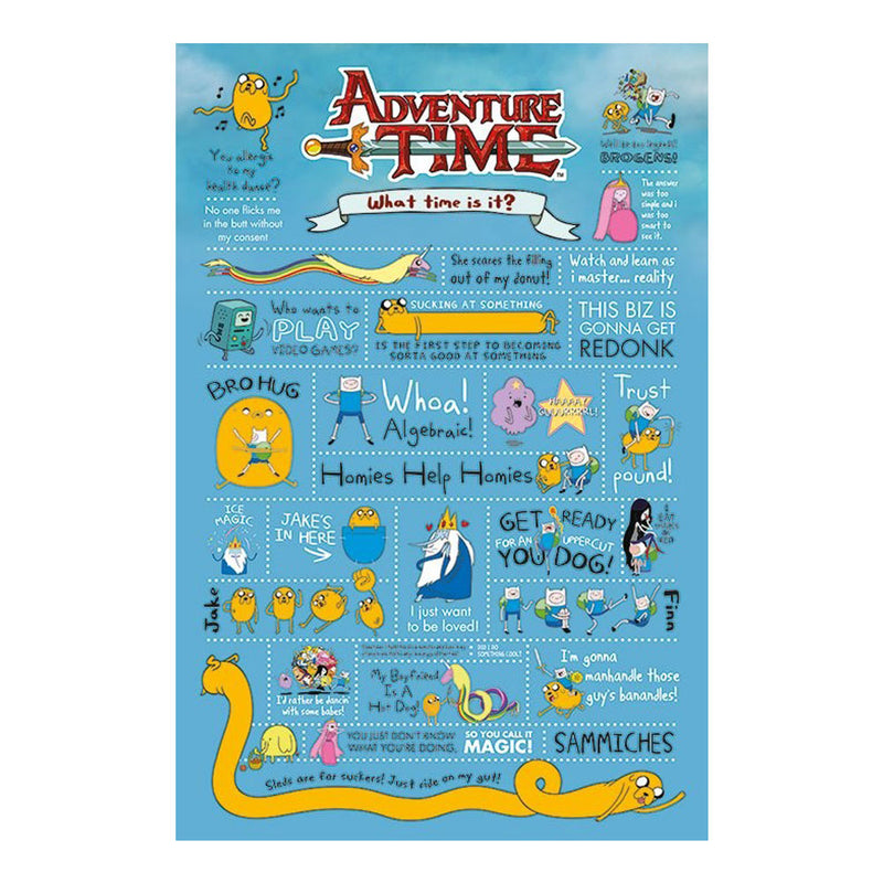 Temps d'aventure Poster