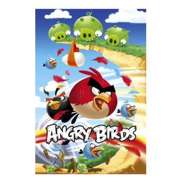 Angry Birds Big Red Poster