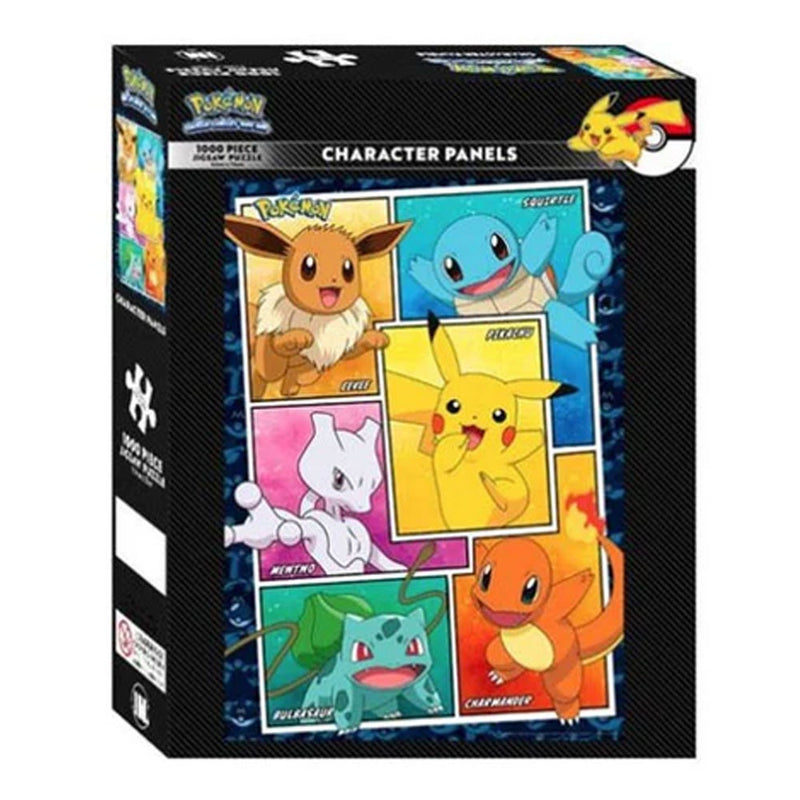 Puzzle 1000 pièces Pokémon