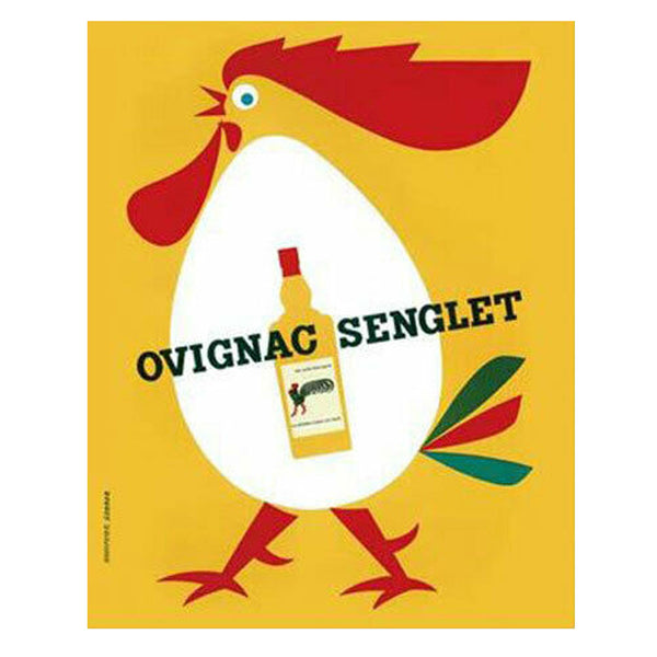 Ovignac Senglet Art Print Poster