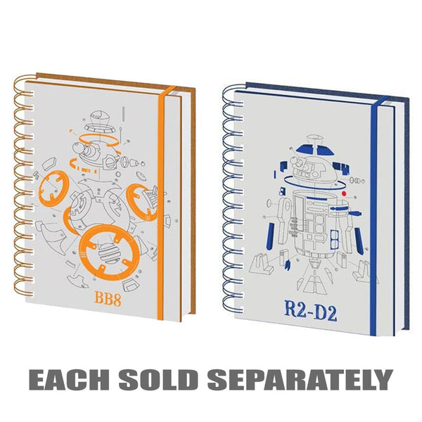 Star Wars Spiral Notebook