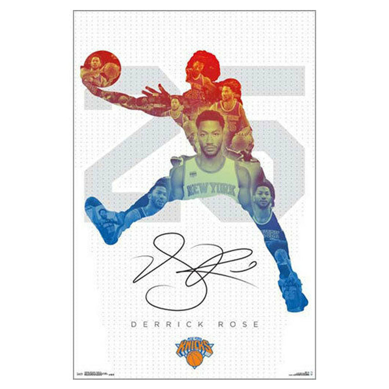 Affiche des Knicks de New York de la NBA