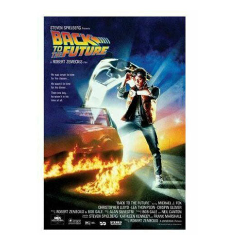 Back To The Future Poster