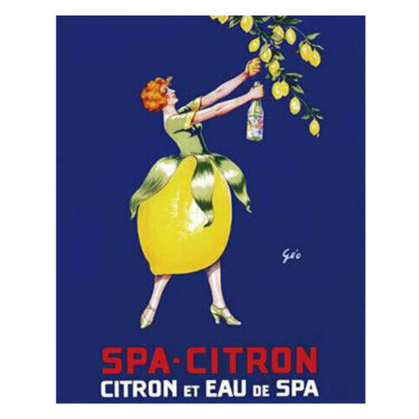 Spa-Citron Art Print Poster