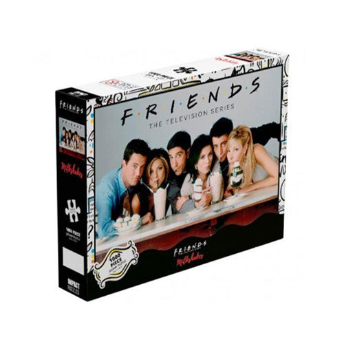 Friends 1000pc Jigsaw Puzzle