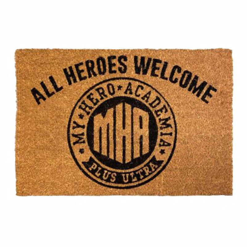 My Hero Academia All Heroes Welcome Doormat