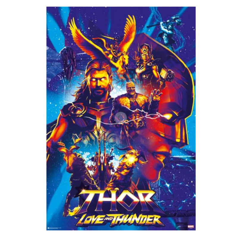 Thor : Affiche Amour et Tonnerre (61 x 91,5 cm)