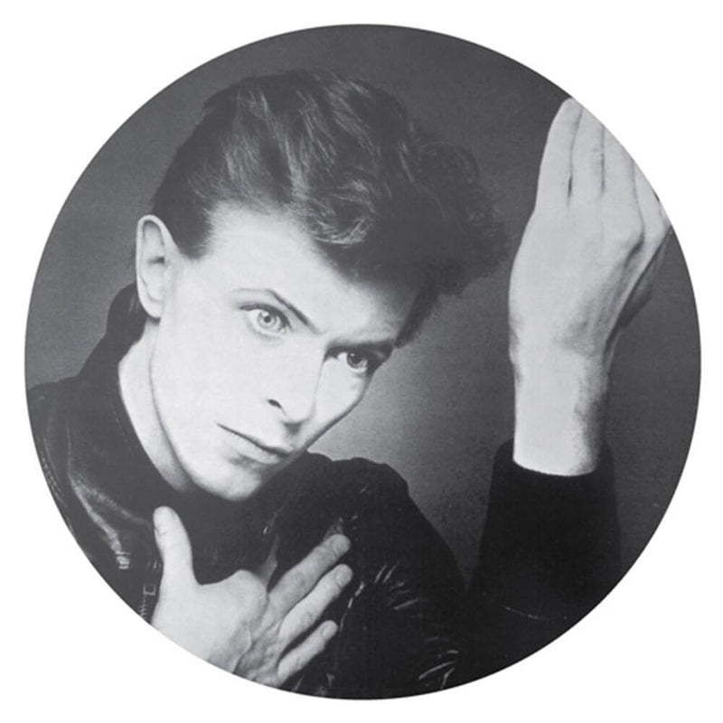 Tapis de disque David Bowie (29x29cm)