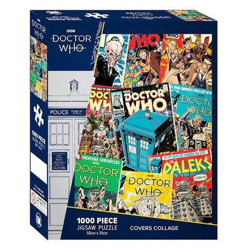Puzzle Impact Doctor Who 1000 pièces