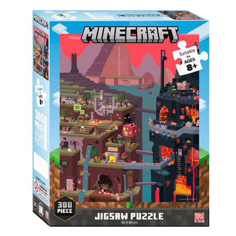 Puzzle Minecraft 300 pièces