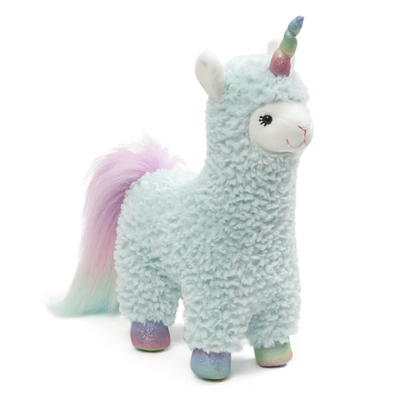 Gund Llamacorn Cotton Candy Turquoise 28cm