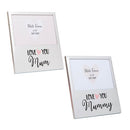 Mothers Day Gifts Love You Aluminium Photo Frame
