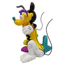 Disney By Britto Mickey Mouse Pluto 90th Anniversary Lrg Fig