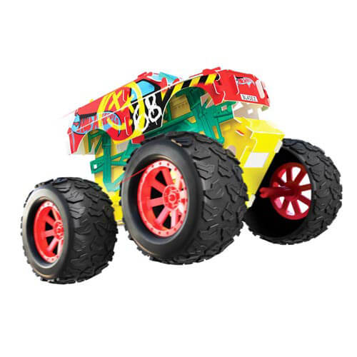 Hot Wheels Maker Kitz Monster Truck 4WD Kit