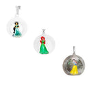 Disney Princess Christmas 3D Glass Bauble