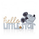 Disney Gifts Plaque avec mot Hello Little Star