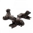 Pieds de pot en bronze antique de Jardinopia (3pcs)