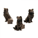 Pieds de pot en bronze antique de Jardinopia (3pcs)