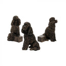 Pieds de pot en bronze antique de Jardinopia (3pcs)