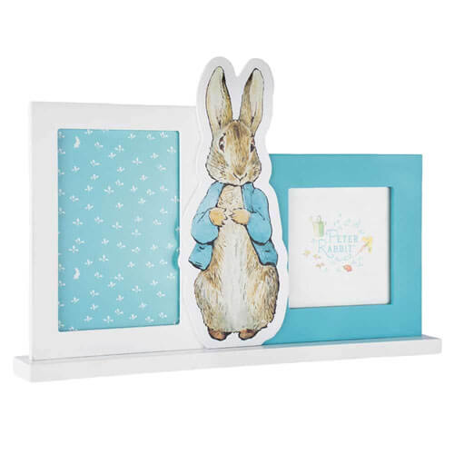 Peter Rabbit Double Picture Frame