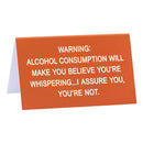 Panneau de bureau Dites quoi (grand)