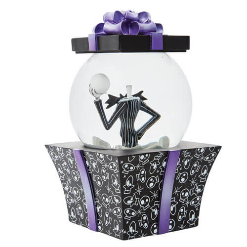 Nightmare Before Christmas Jack Christmas Present Waterglobe