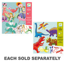 Djeco Paper Puppets Learning Kit