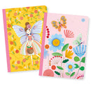Djeco Little Notebooks (Set of 2)