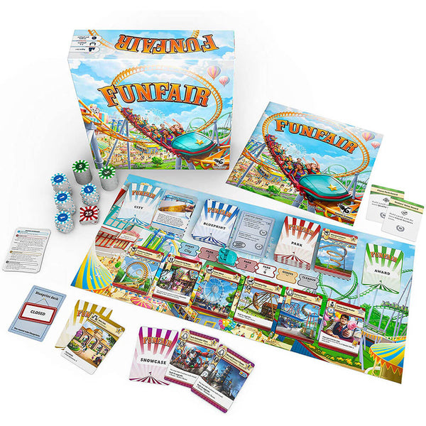 Funfair Board Game