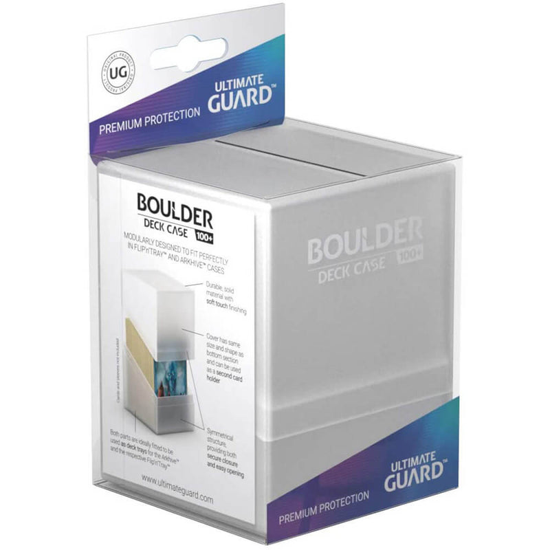 UG Boulder 100+ Étui de jeu de cartes de taille standard