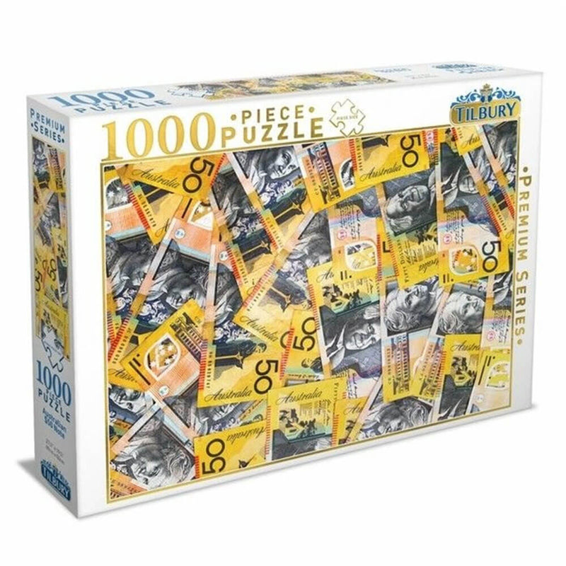 Tilbury Australian AUD50 Note Puzzle 1000pc