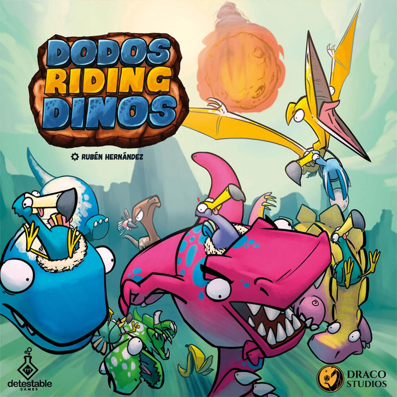 Dodos Riding Dinosaurs Board Game