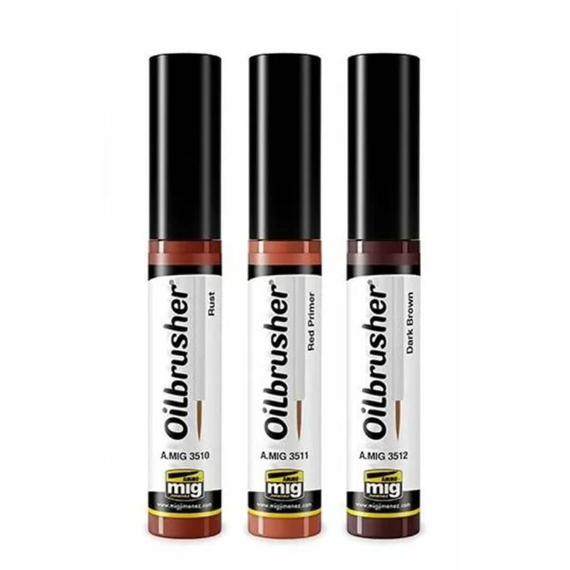 Ammo by MIG Oilbrushers Ensemble de tons