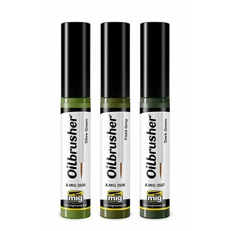 Ammo by MIG Oilbrushers Ensemble de tons