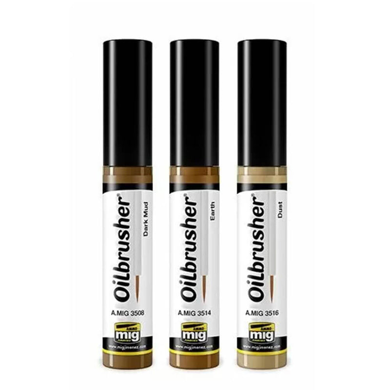 Ammo by MIG Oilbrushers Ensemble de tons