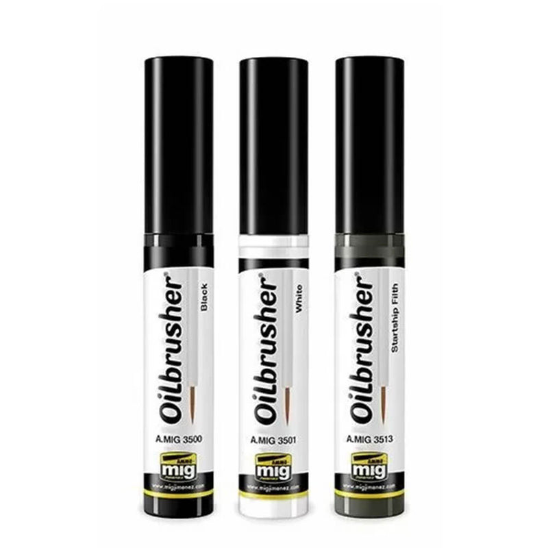 Ammo by MIG Oilbrushers Ensemble de tons