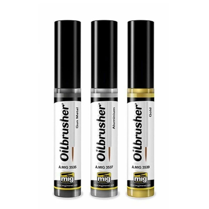 Ammo by MIG Oilbrushers Ensemble de tons