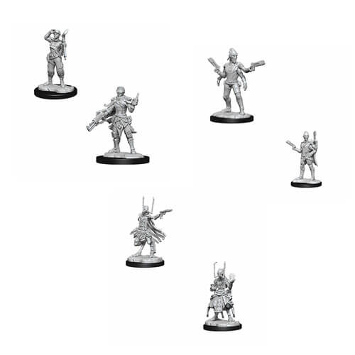 Starfinder Deep Cuts Unpainted Mini