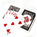 Bicycle Standard Rider Back Black Playing Cards