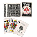 Bicycle Standard Rider Back Black Playing Cards