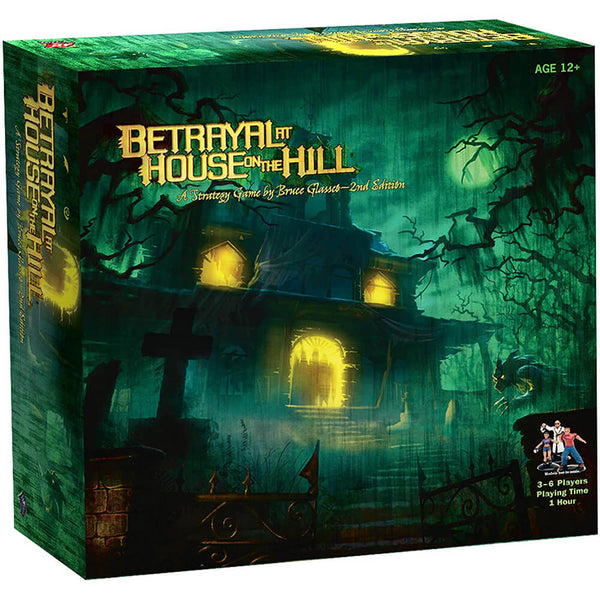 Betrayal at House on the Hill Board Game