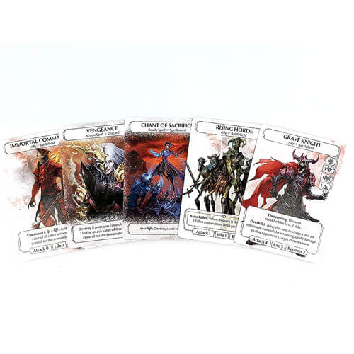 Ashes Reborn The Grave King Expansion Deck