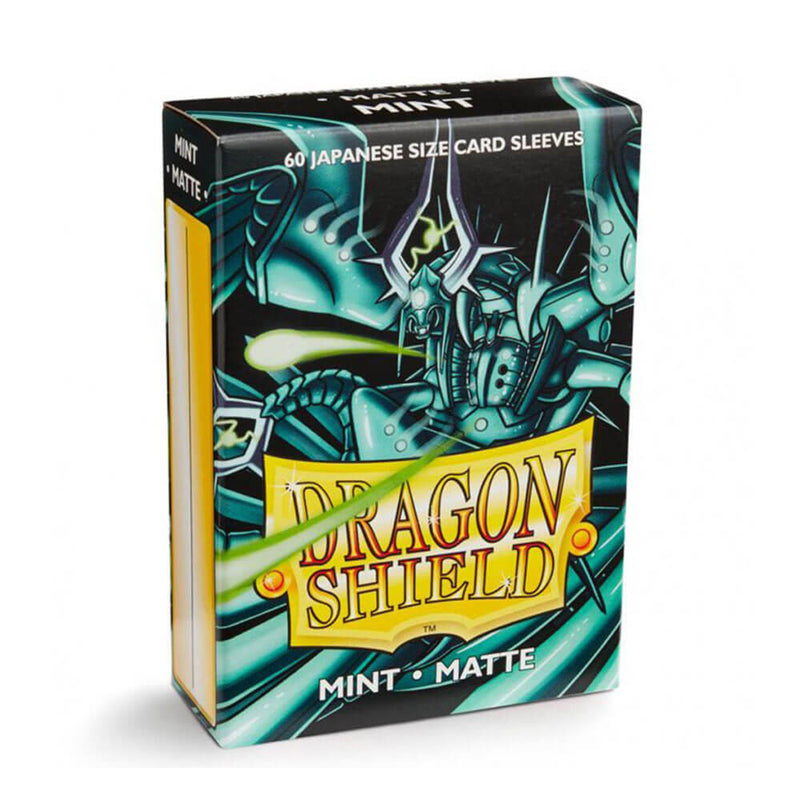 Protège-cartes mats japonais Dragon Shield Boîte de 60