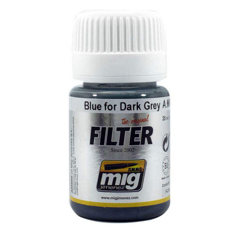 Munitions par filtres MIG 35 ml