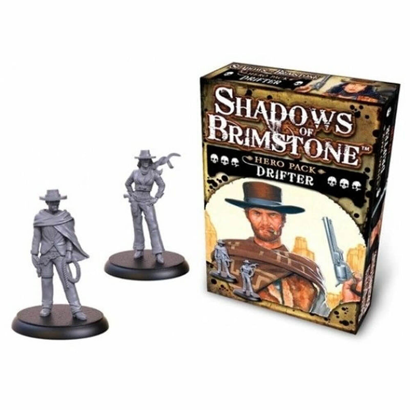 Pack de héros Shadows of Brimstone
