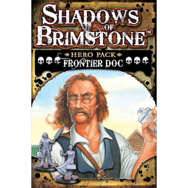 Pack de héros Shadows of Brimstone