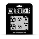 Pochoirs de science-fiction et de fantaisie