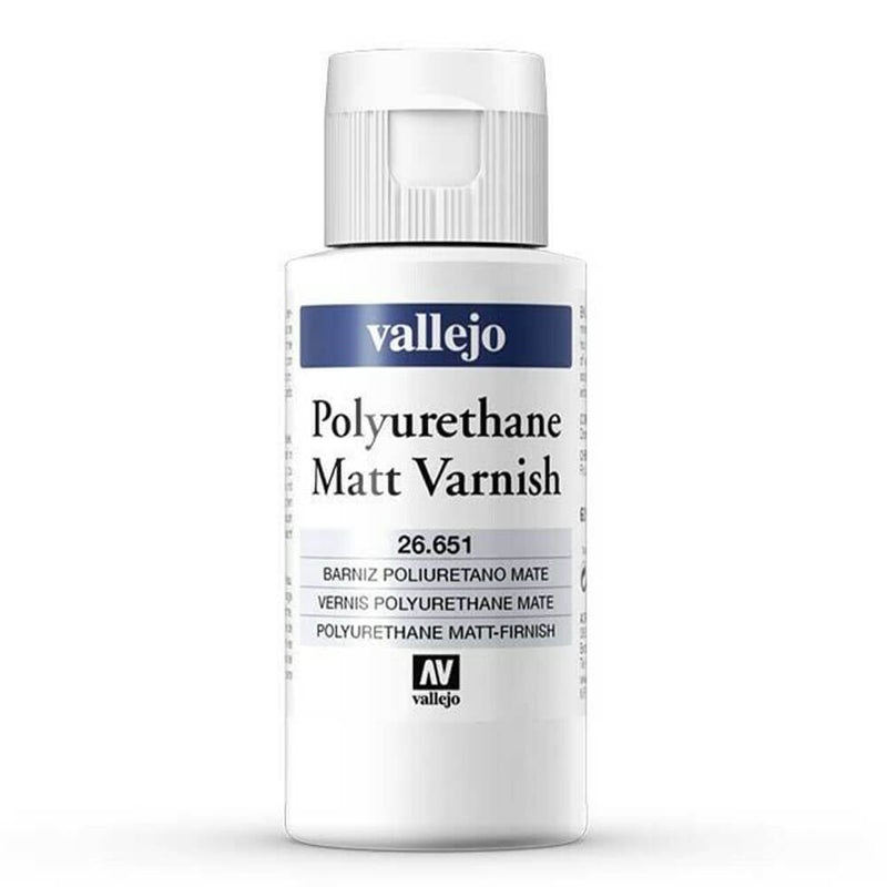 Vernis polyuréthane à base d'eau Vallejo 60mL